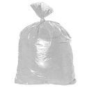 product Wise Supply WS-ASBPB6M30X40CP 6 mil 30 in x 40 in Clear Printed ACM Burial Bag